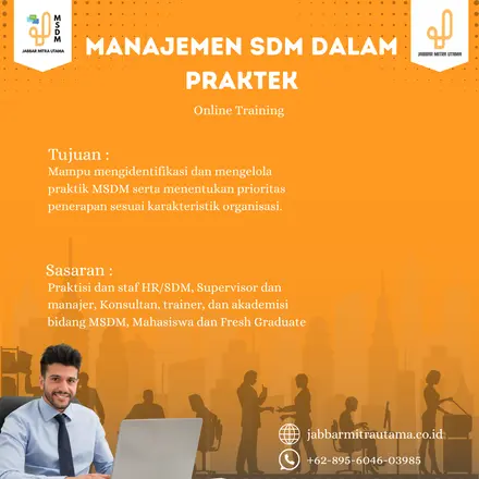 Manajemen SDM dalam Praktek
